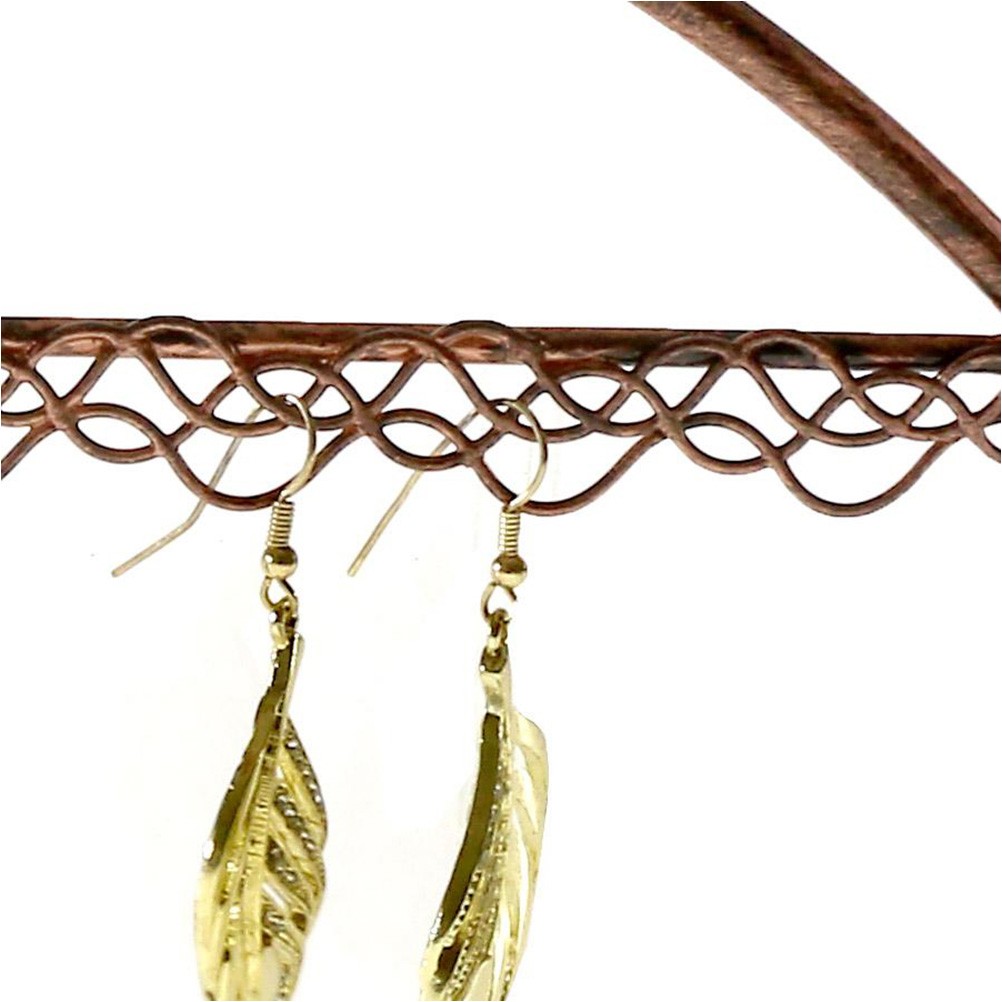 Porte boucle d'oreille Cintre (25 paires)