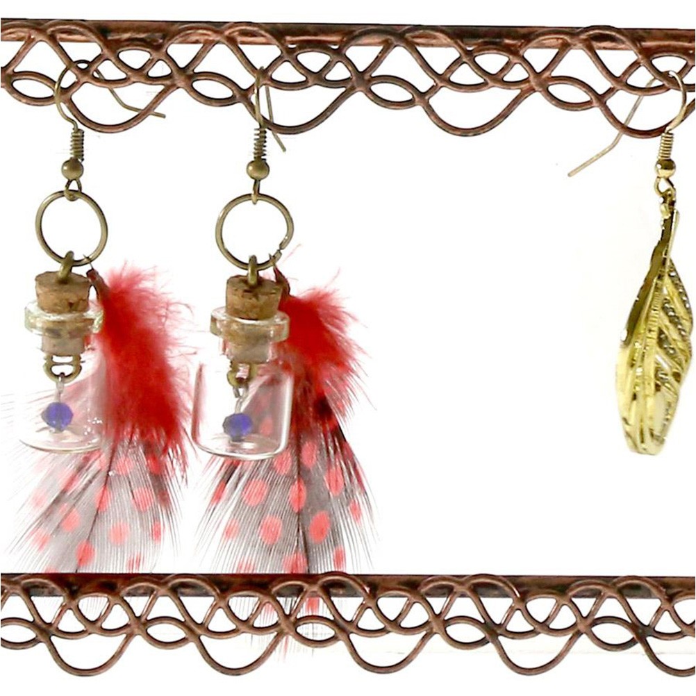 Porte boucle d'oreille Cintre (25 paires)