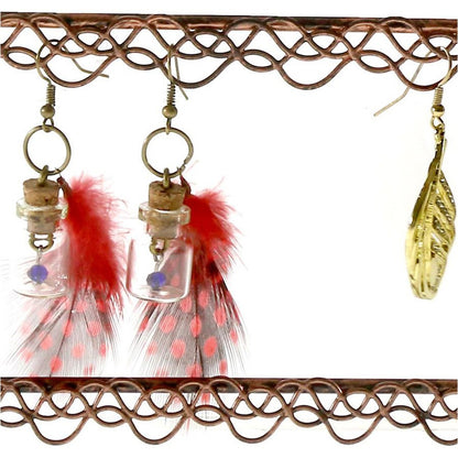 Porte boucle d'oreille Cintre (25 paires)