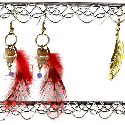 Porte boucle d'oreille Cintre (25 paires)