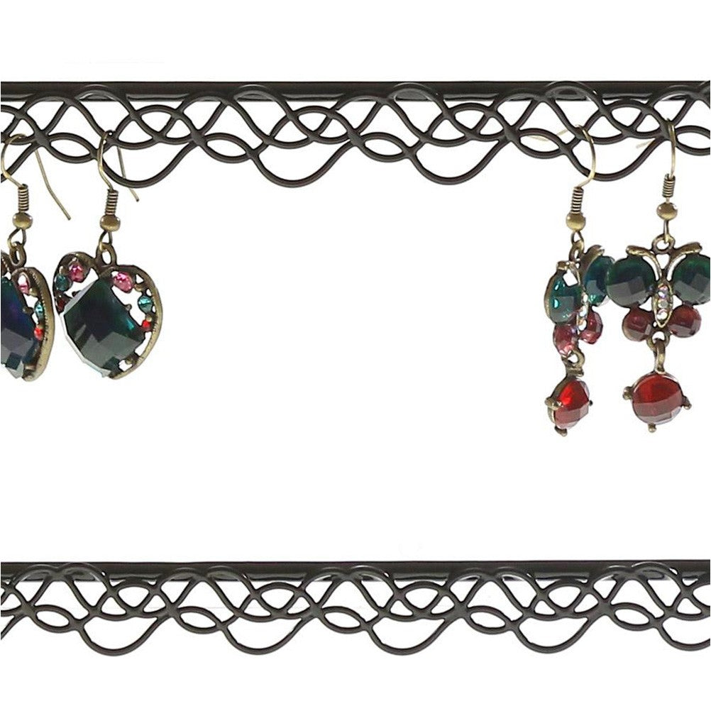 Porte boucle d'oreille Cintre (25 paires)