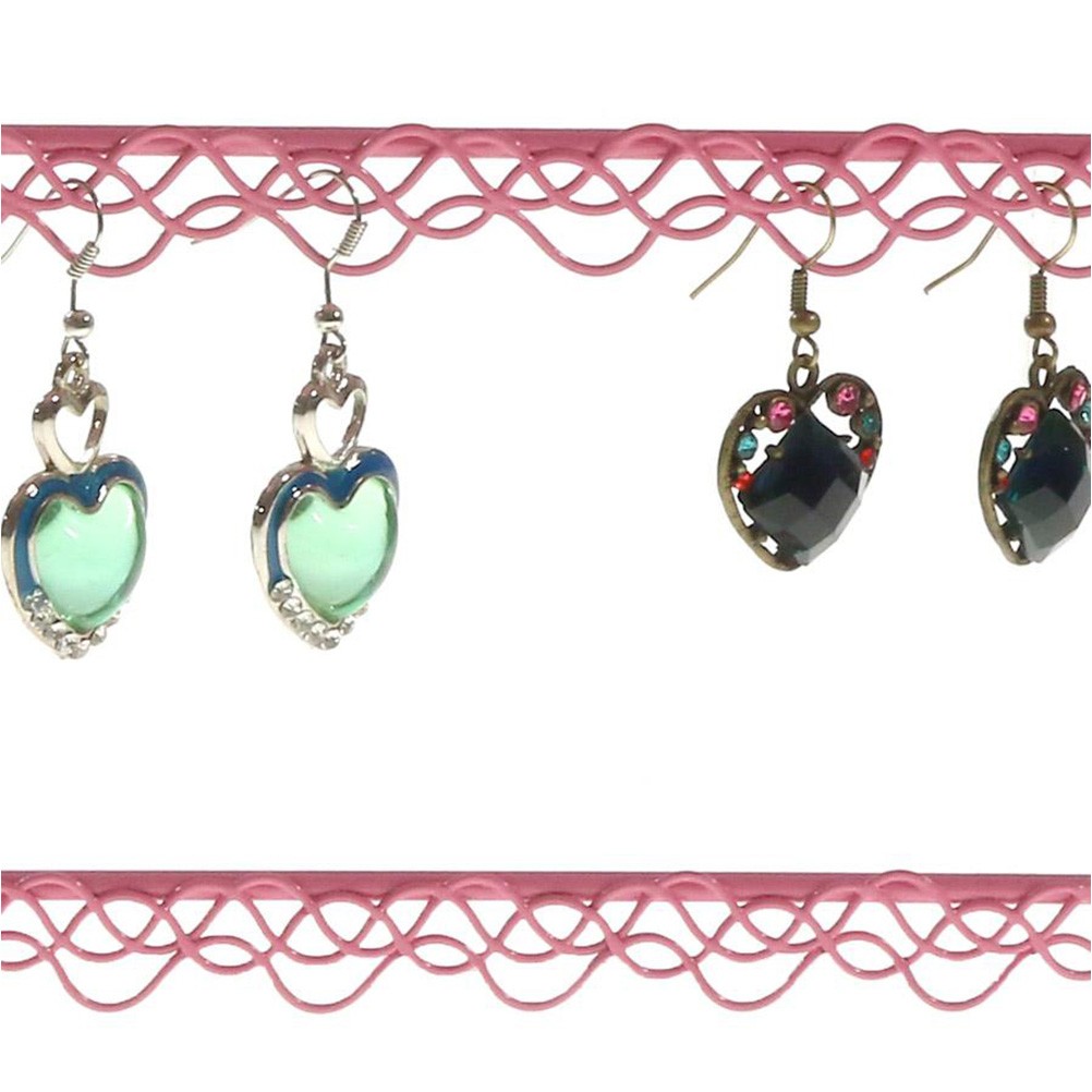 Porte boucle d'oreille Cintre (25 paires)