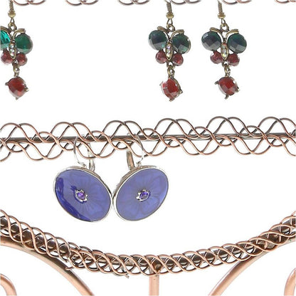 Presentoir boucle d'oreille Sweet Mirror (24 paires)