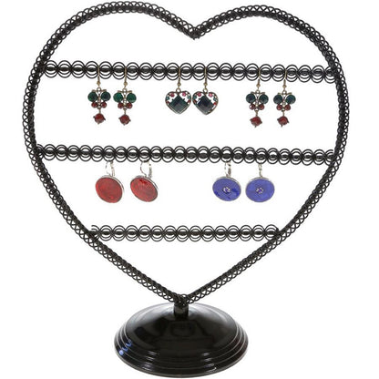 Porte boucle d'oreille Amour (25 paires)