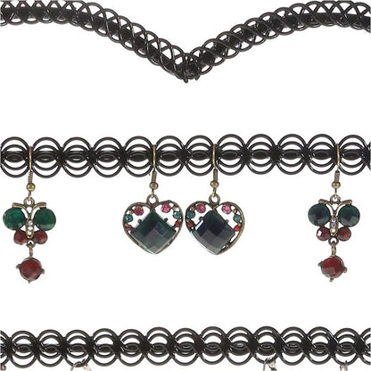 Porte boucle d'oreille Amour (25 paires)