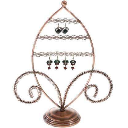 Porte boucle d'oreille Amande
