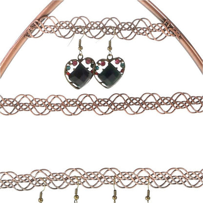 Porte boucle d'oreille Amande
