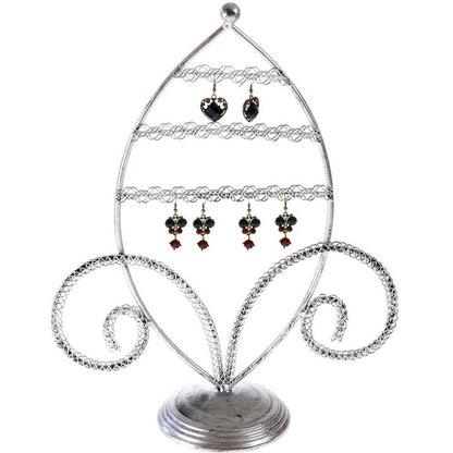 Porte boucle d'oreille Amande