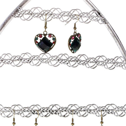 Porte boucle d'oreille Amande