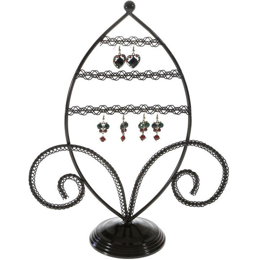 Porte boucle d'oreille Amande