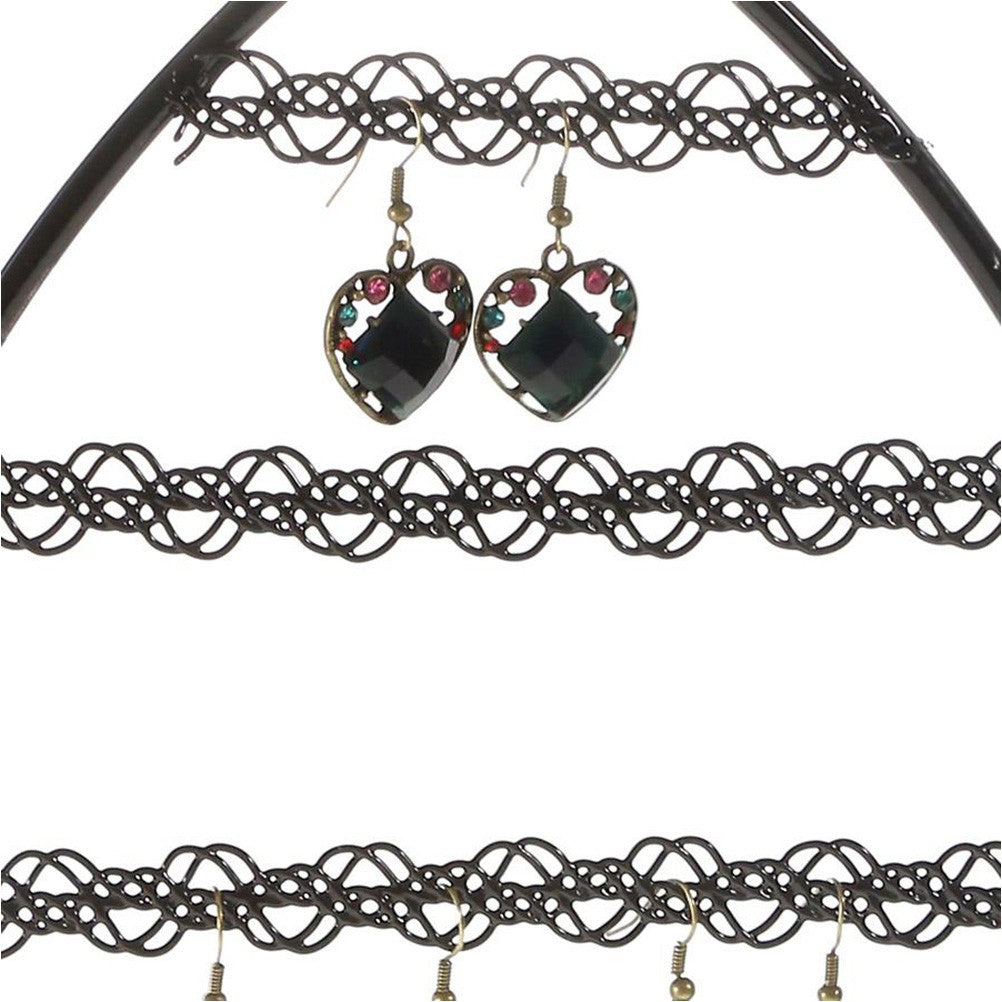 Porte boucle d'oreille Amande