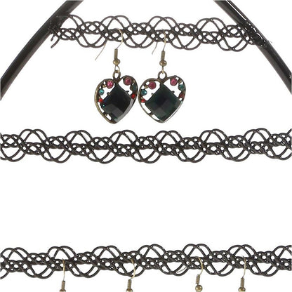 Porte boucle d'oreille Amande