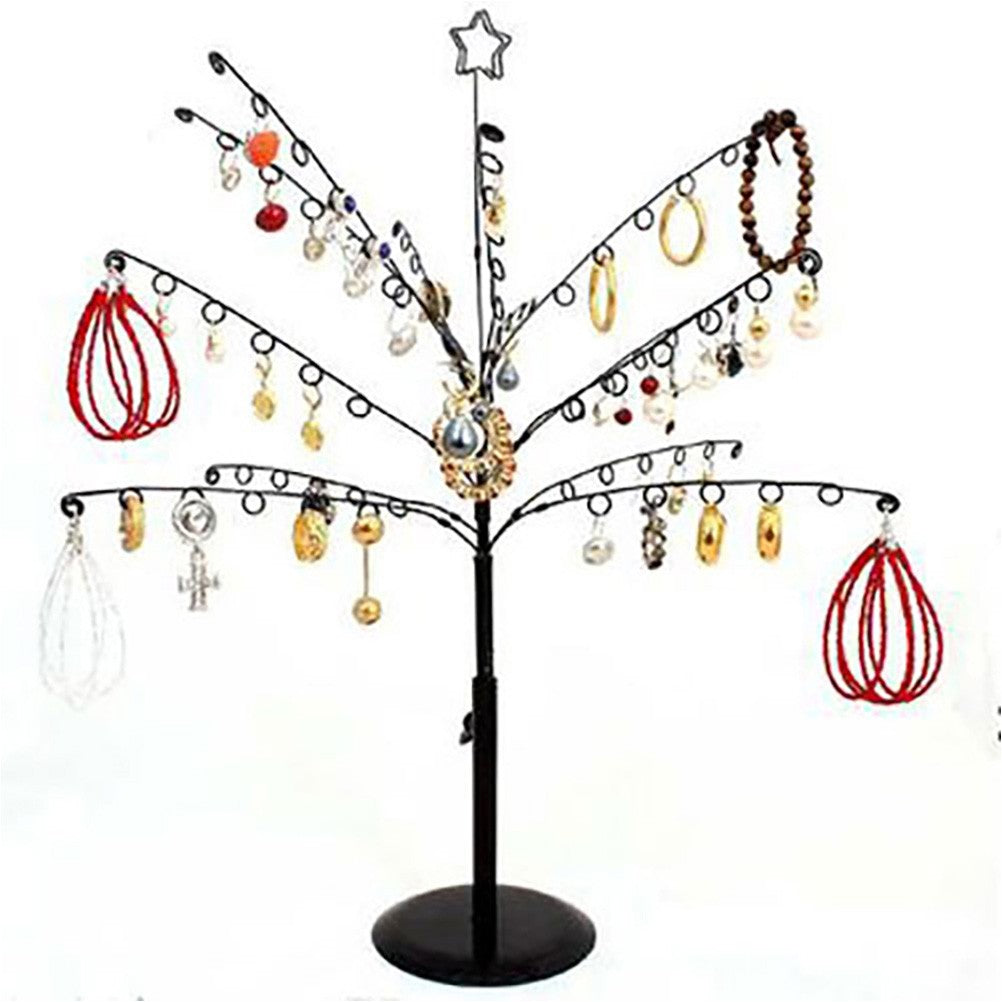 Arbre à boucle d'oreille et bijoux Noela à 14 crochets
