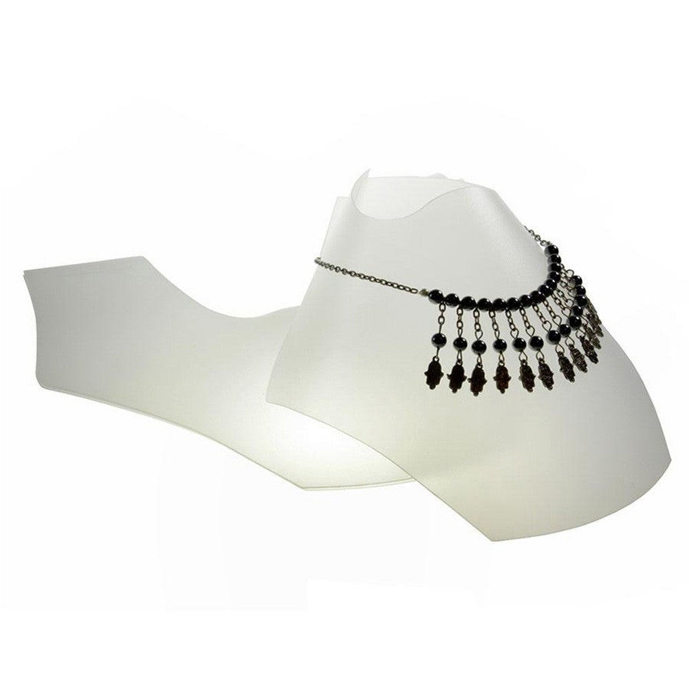 Bustes colliers pliants 10 cm (10 pièces)