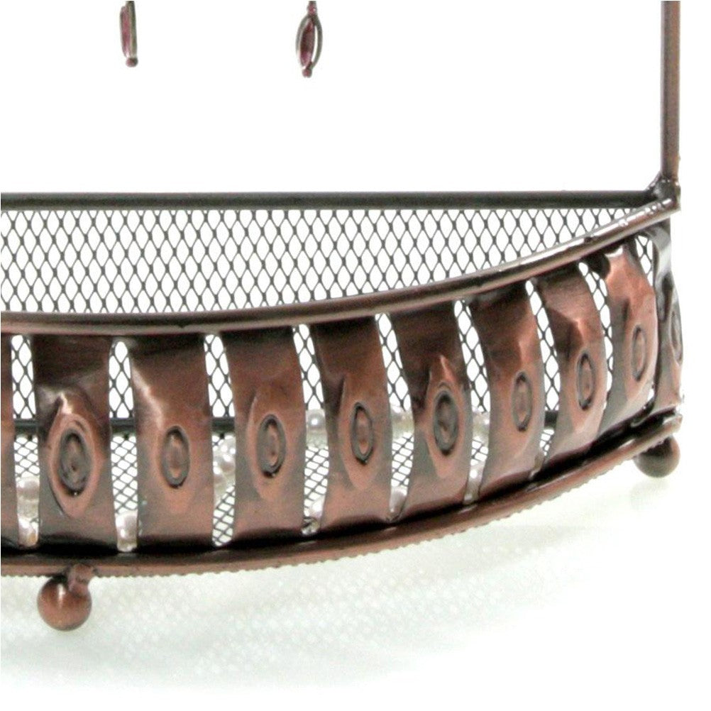 Porte boucle d'oreille et porte bijoux Panier (20 paires)