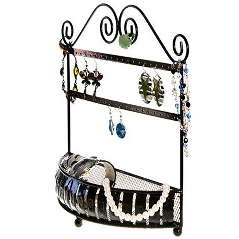 Porte boucle d'oreille et porte bijoux Panier (20 paires)