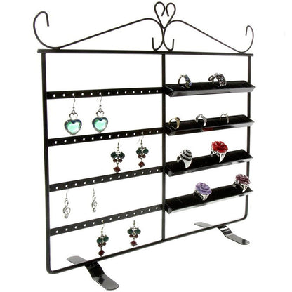 Porte bijoux cadre Duo pour boucle d'oreille et bague
