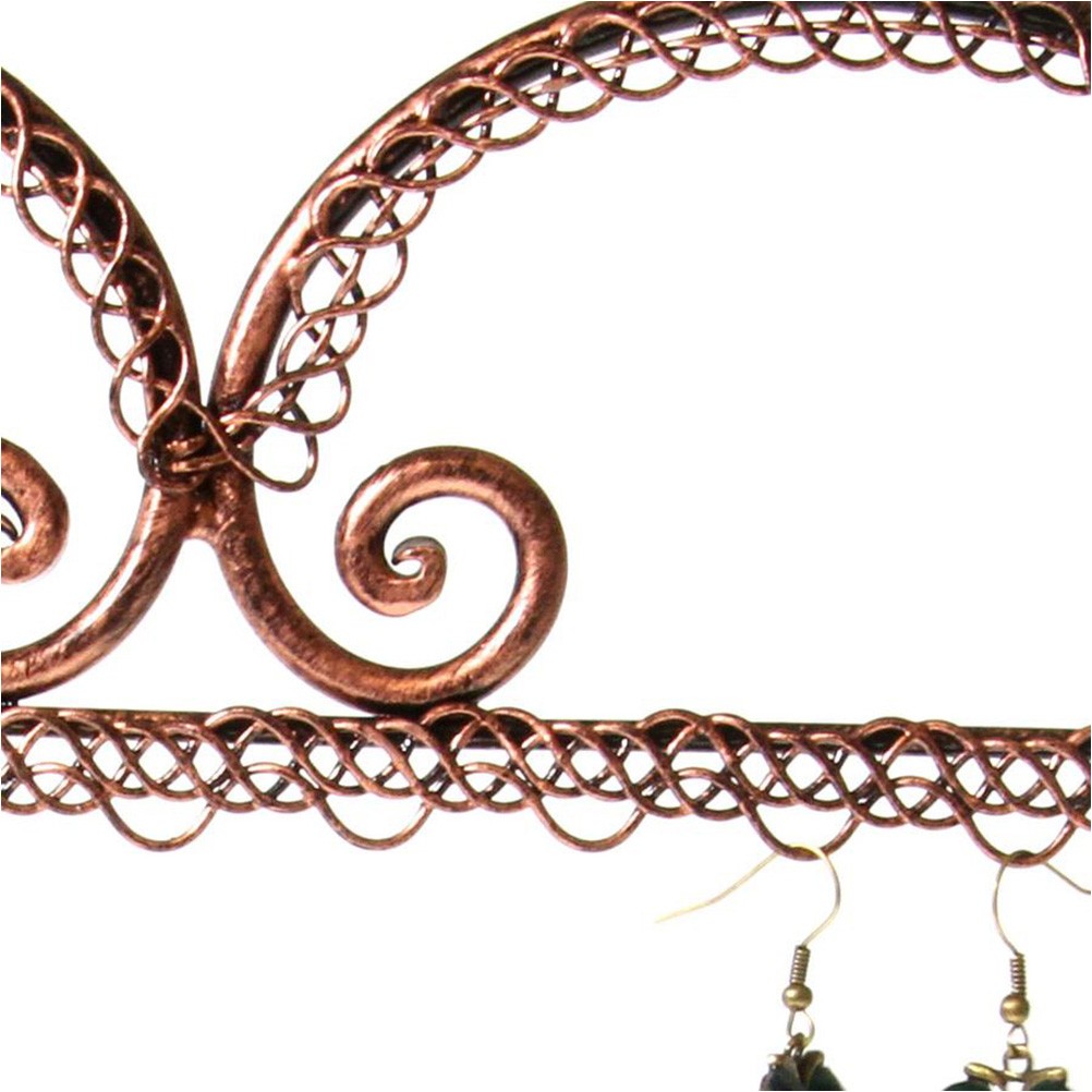 Presentoir pour bijoux Cœur mixte boucle d'oreille et bagues