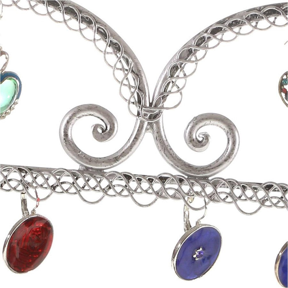 Presentoir pour bijoux Cœur mixte boucle d'oreille et bagues