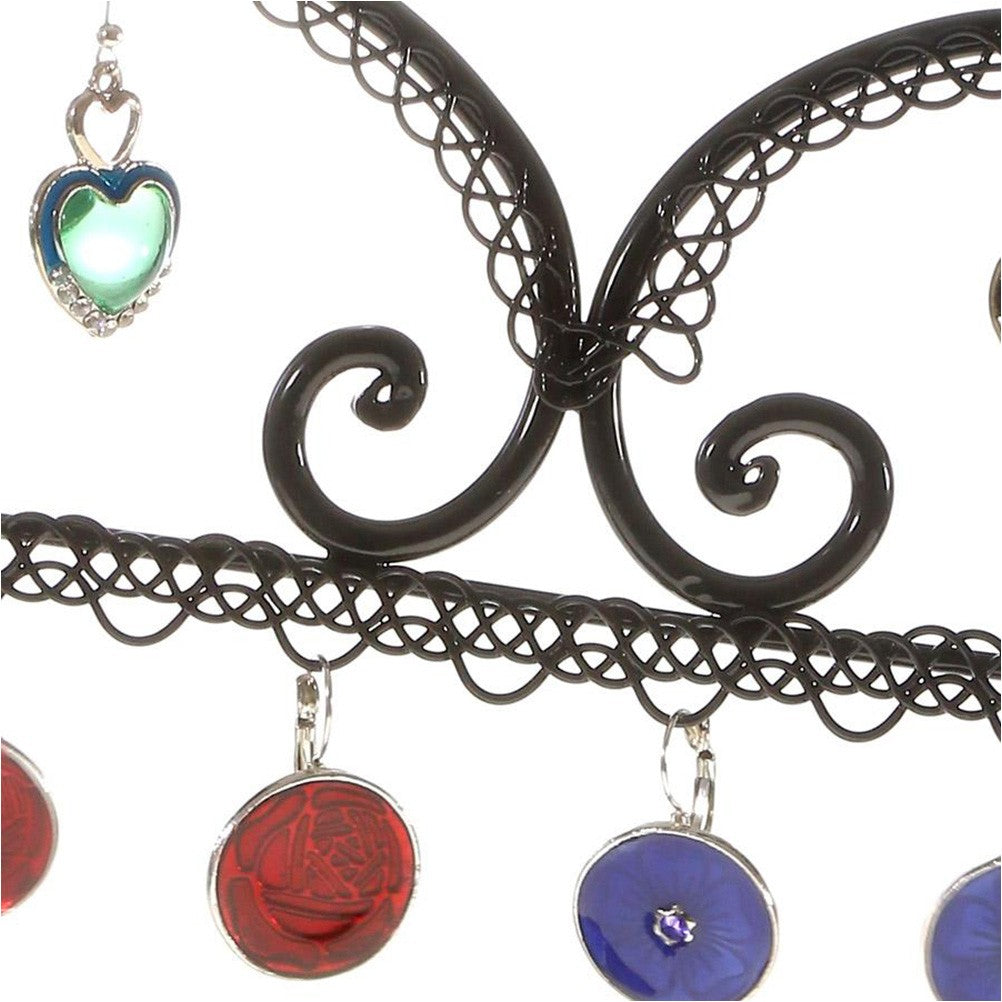Presentoir pour bijoux Cœur mixte boucle d'oreille et bagues