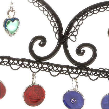 Presentoir pour bijoux Cœur mixte boucle d'oreille et bagues