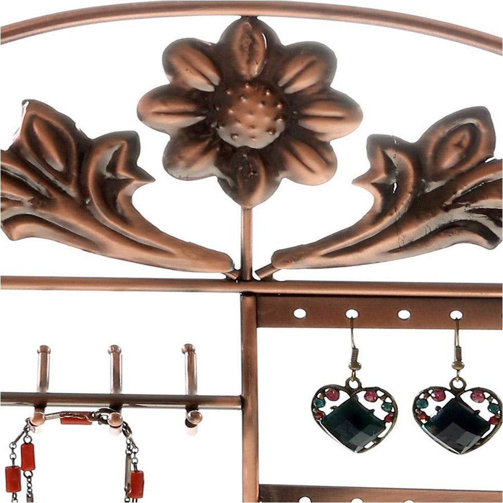 Porte bijoux cadre mixte Corbeille Baroque avec panier
