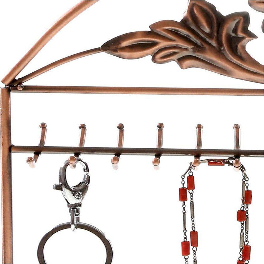 Porte bijoux cadre mixte Corbeille Baroque avec panier