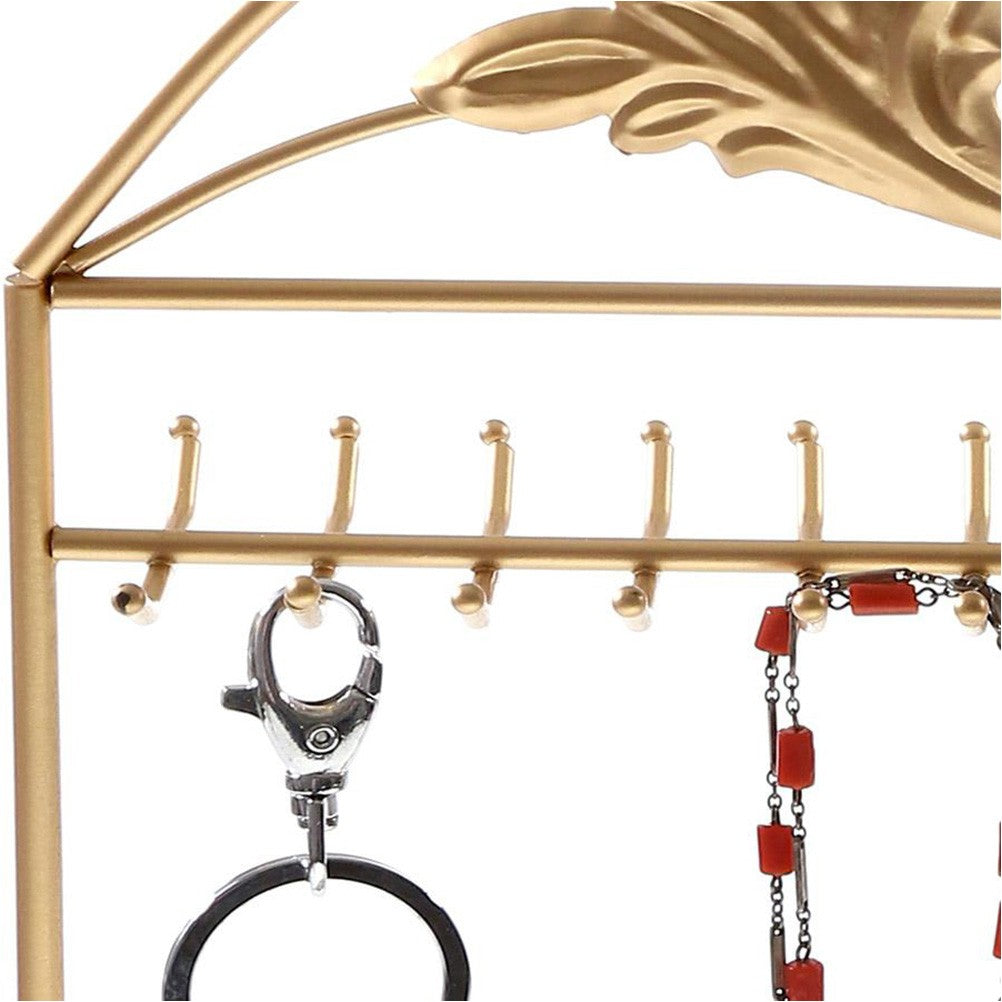 Porte bijoux cadre mixte Corbeille Baroque avec panier
