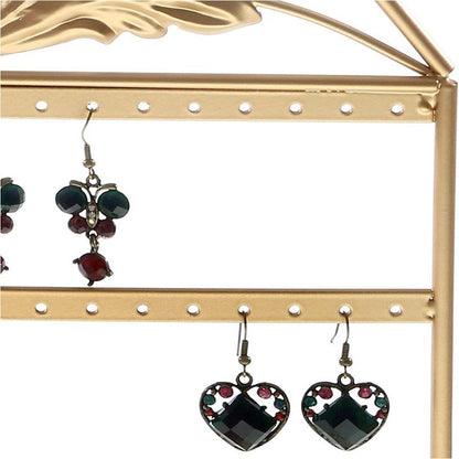 Porte bijoux cadre mixte Corbeille Baroque avec panier