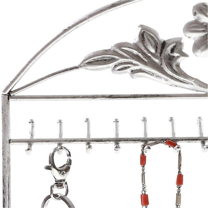 Porte bijoux cadre mixte Corbeille Baroque avec panier