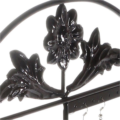 Porte bijoux cadre mixte Corbeille Baroque avec panier