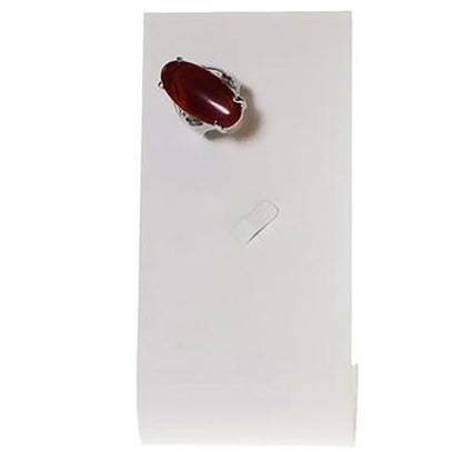 Porte bague et broche Toboggan en simili cuir (2 bagues)