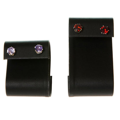 Support boucle d'oreille S pour bijouterie (1 paire) H 8 cm