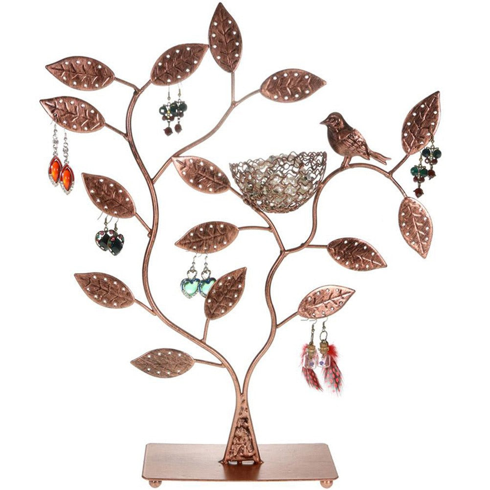 Arbre à boucle d'oreille Déco (60 paires)