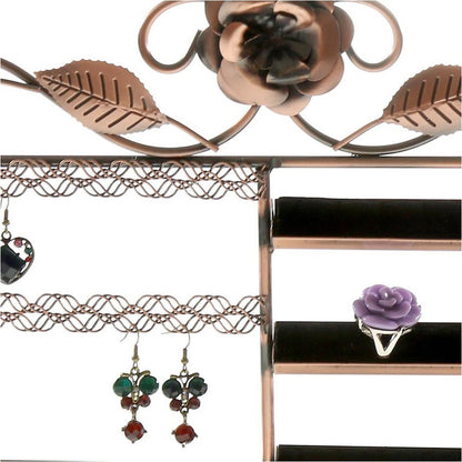 Porte bijoux cadre mixte Lorraine pour bracelet bague boucle