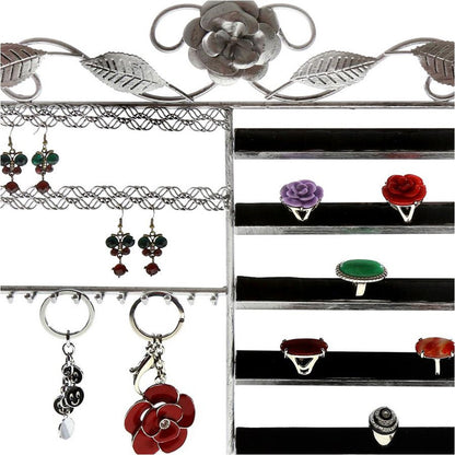 Porte bijoux cadre mixte Lorraine pour bracelet bague boucle
