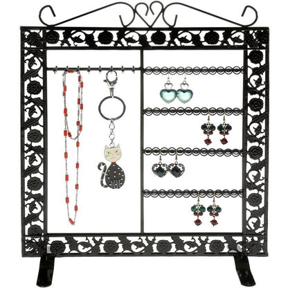 Porte bijoux Cadre mixte collier boucle bracelet accessoire