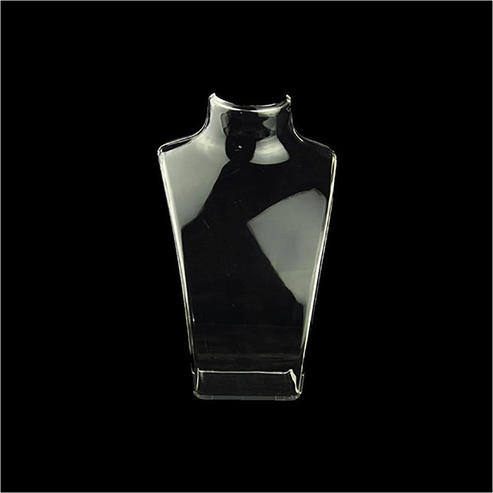 Buste porte collier en plastique 21 cm