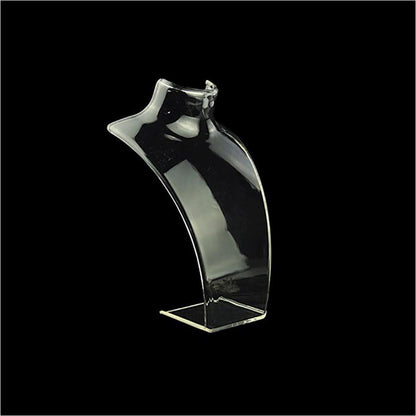 Buste porte collier en plastique 21 cm