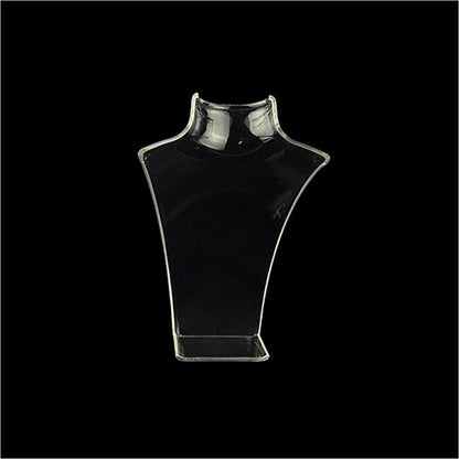 Buste porte collier en plastique 21 cm