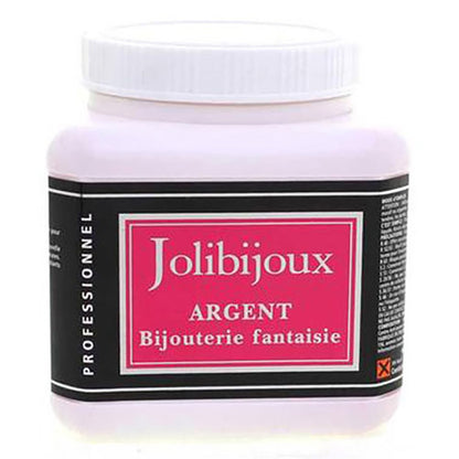 Bain de nettoyage pour bijoux argent et fantaisie Jolibijoux