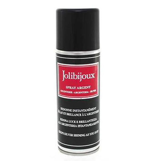 Spray nettoyant pour bijoux argent et fantaisie Jolibijoux
