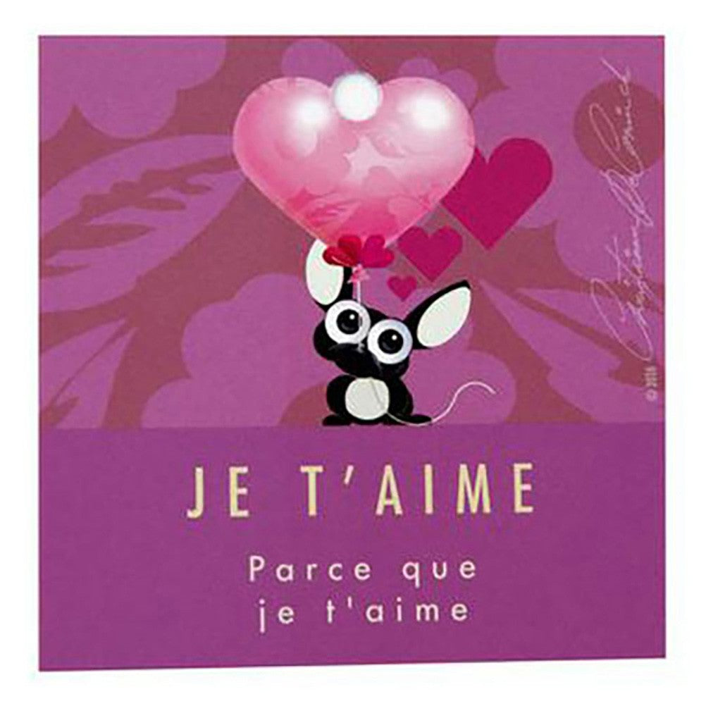 Carte de vœux cadeaux (10 pièces)
