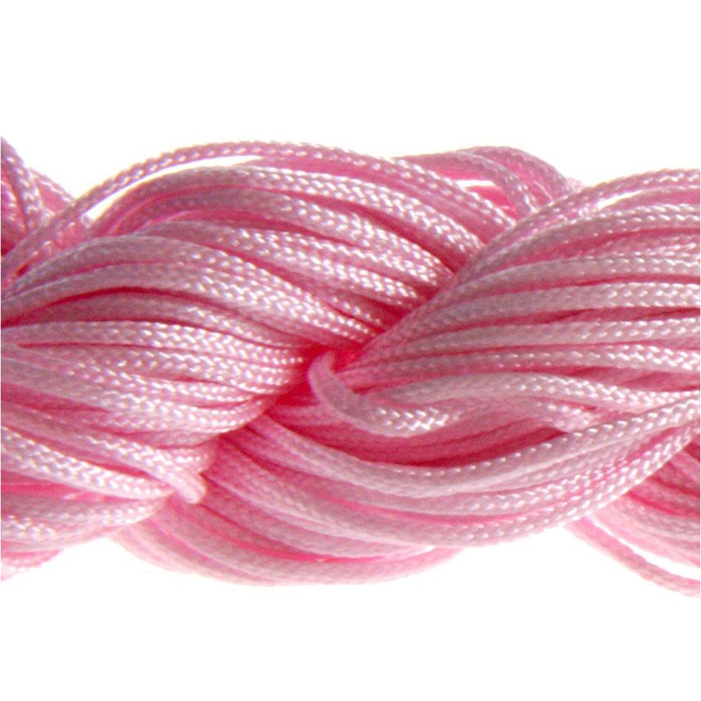 Fil nylon 1 mm pour bracelet shamballa écheveau de 24 mètres