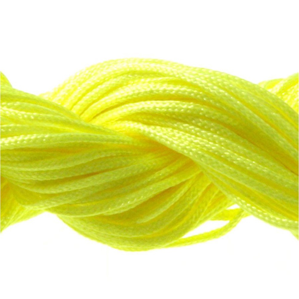 Fil nylon 1 mm pour bracelet shamballa écheveau de 24 mètres