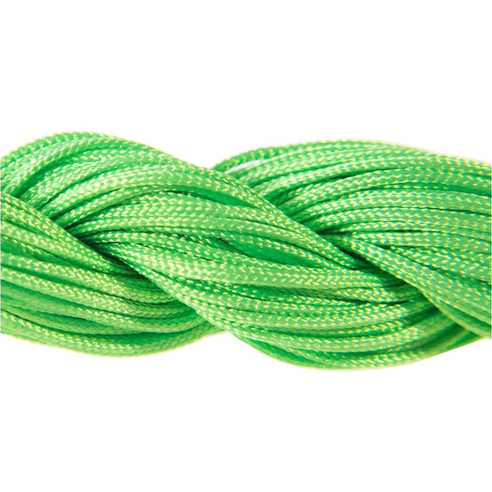 Fil nylon 1 mm pour bracelet shamballa écheveau de 24 mètres