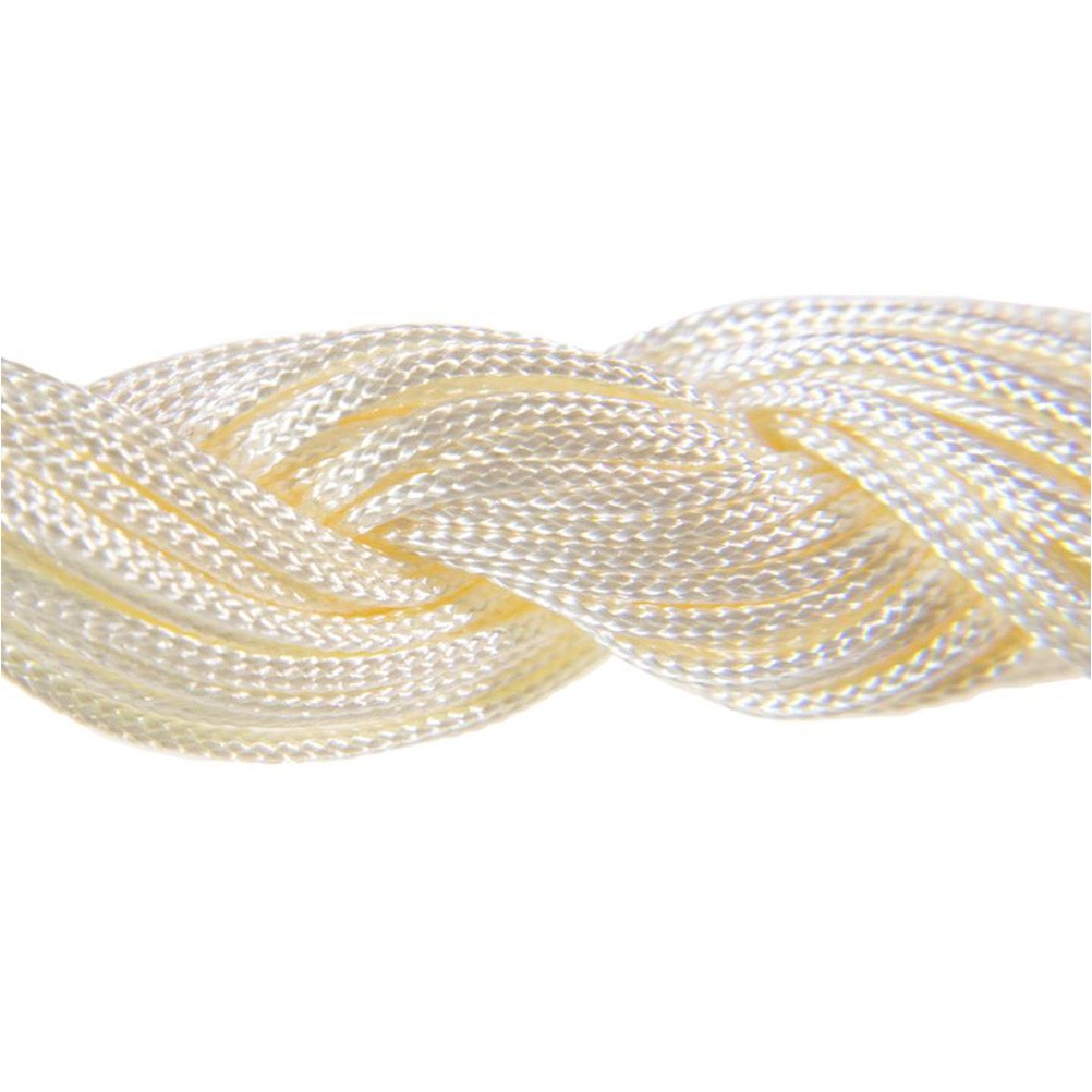 Fil nylon 1 mm pour bracelet shamballa écheveau de 24 mètres