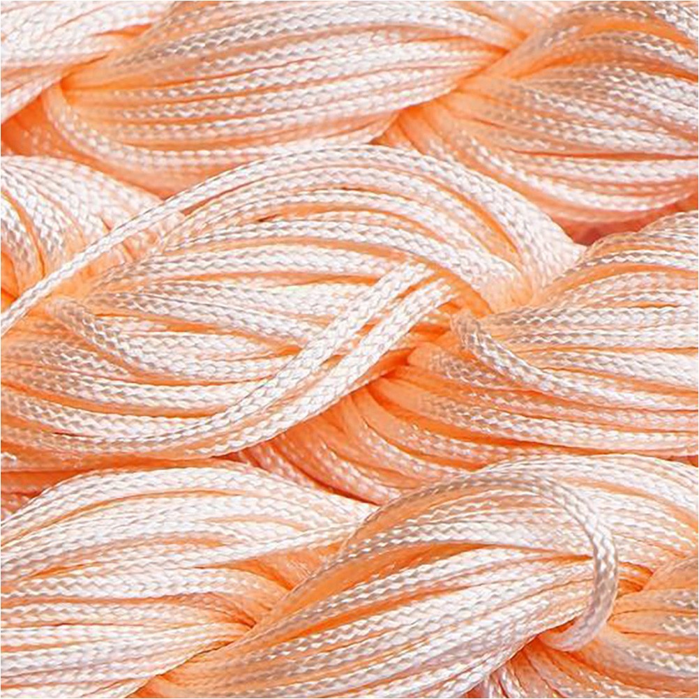 Fil nylon 1 mm pour bracelet shamballa écheveau de 24 mètres