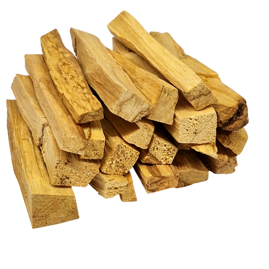 Bâtonnets de Bois Palo Santo Naturel du Pérou – Encens Purifiant, Énergie Positive & Bien-être