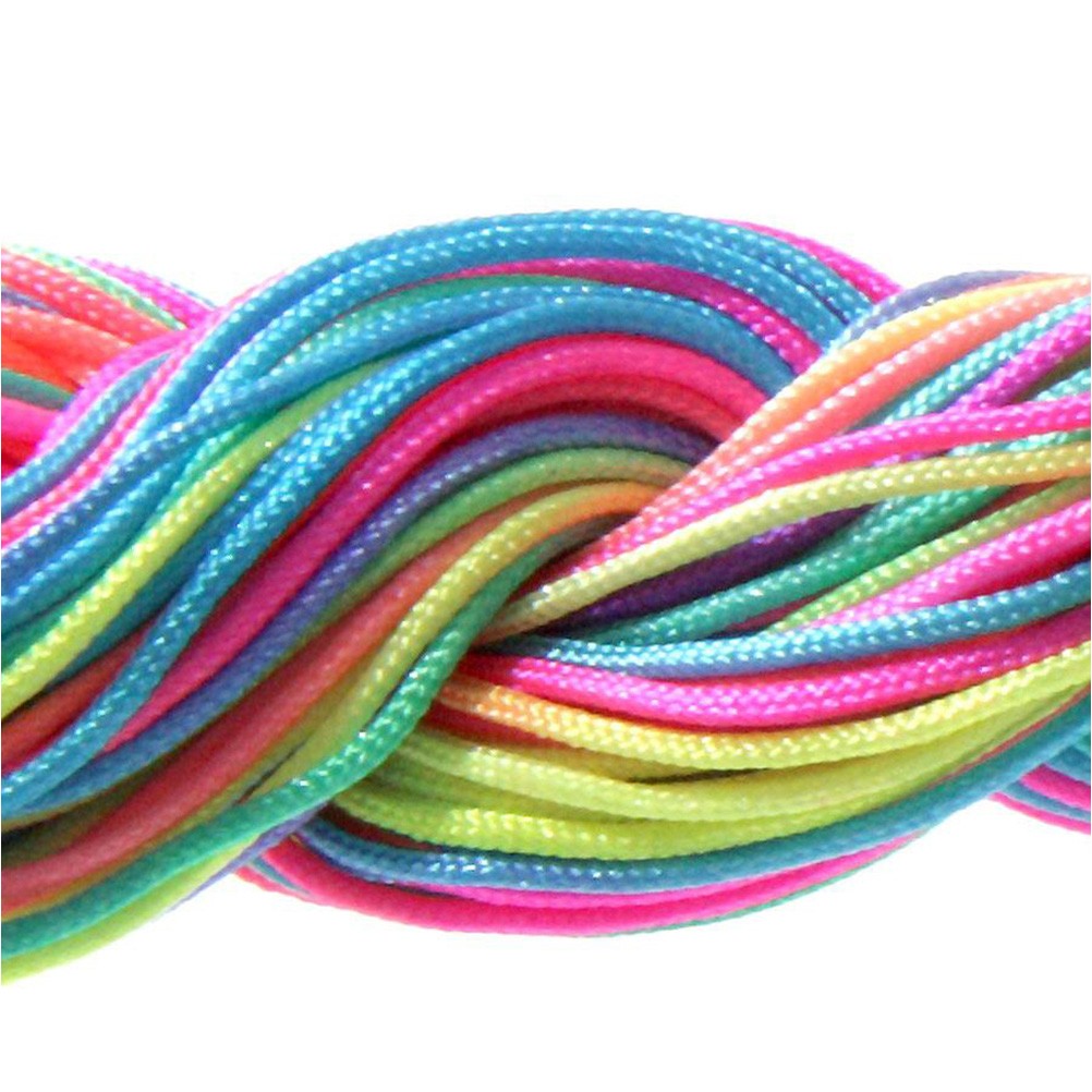 Fil nylon macramé 1,5 mm (12 mètres)